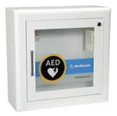 AED Wall Cabinet with Alarm and Strobe